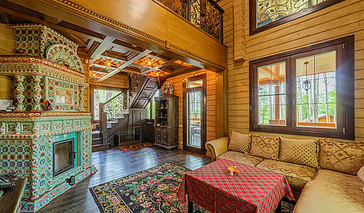 Усадьба - 1 линия Волги в Кимрах