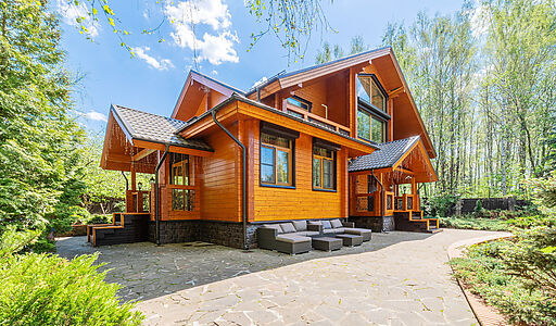 Усадьба - 1 линия Волги в Кимрах