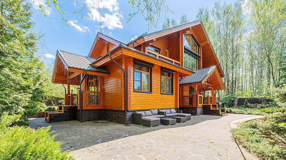 Усадьба - 1 линия Волги в Кимрах