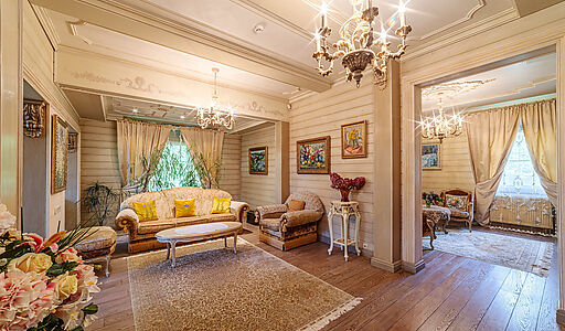 Усадьба - 1 линия Волги в Кимрах