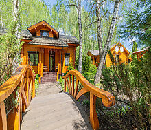 Усадьба - 1 линия Волги в Кимрах