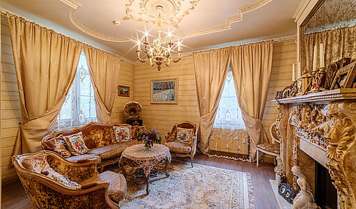 Усадьба - 1 линия Волги в Кимрах