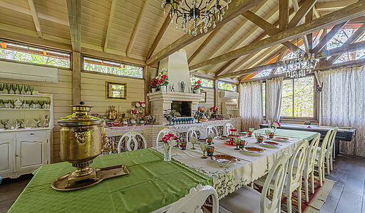 Усадьба - 1 линия Волги в Кимрах