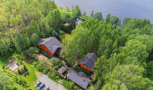 Усадьба - 1 линия Волги в Кимрах