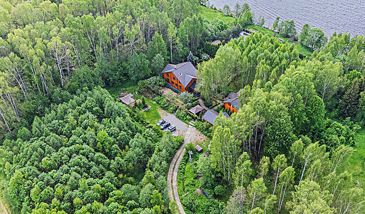 Усадьба - 1 линия Волги в Кимрах