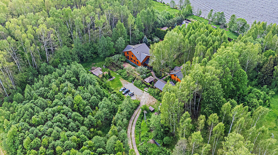 Усадьба - 1 линия Волги в Кимрах