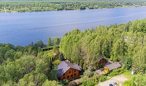 Усадьба - 1 линия Волги в Кимрах
