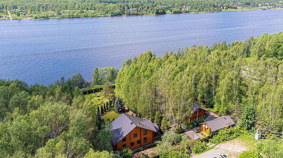 Усадьба - 1 линия Волги в Кимрах