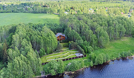 Усадьба - 1 линия Волги в Кимрах