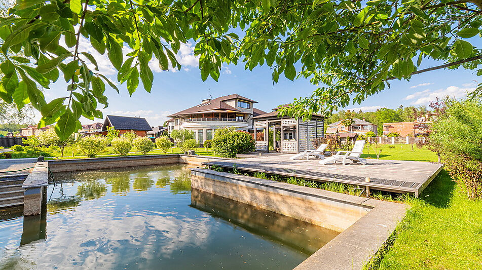 Резиденция в КП Аврора