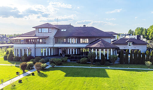 Резиденция в КП Аврора