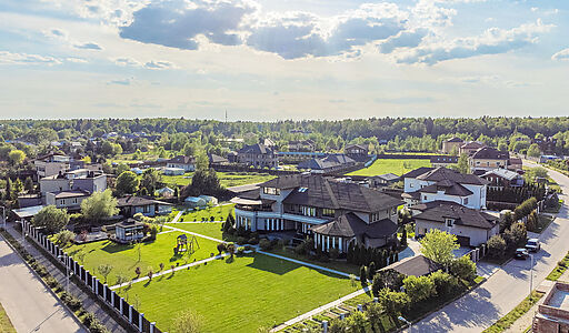 Резиденция в КП Аврора