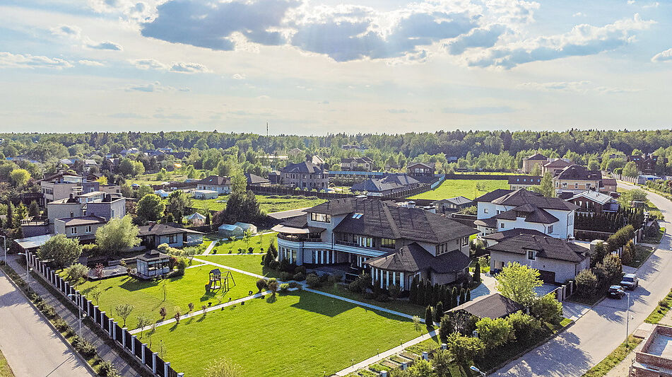 Резиденция в КП Аврора