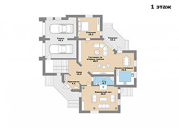 Дом в КП Крона