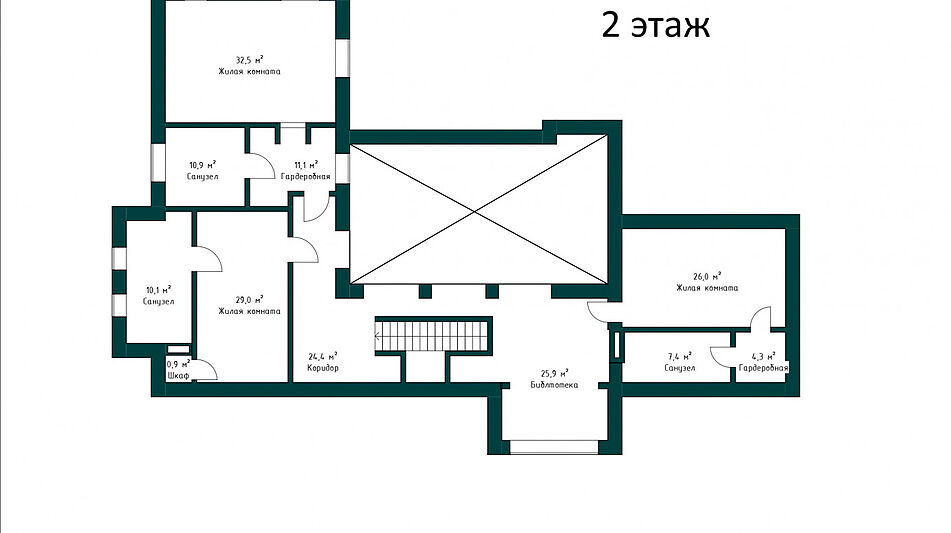 Дом в КП Никольская слобода