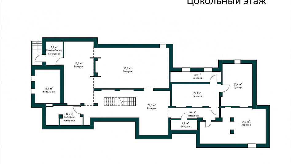 Дом в КП Никольская слобода