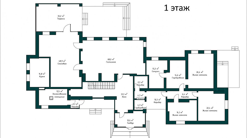 Дом в КП Никольская слобода