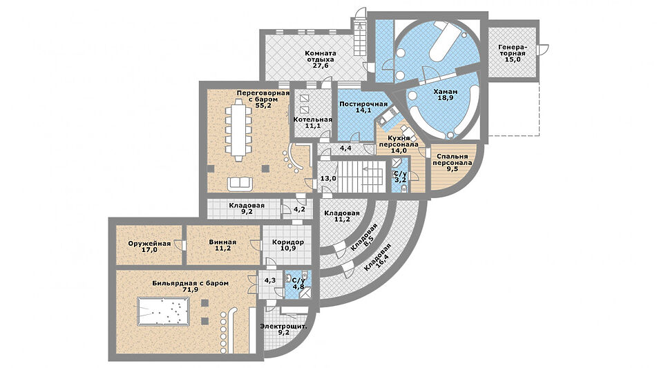 Резиденция в КП Третья охота