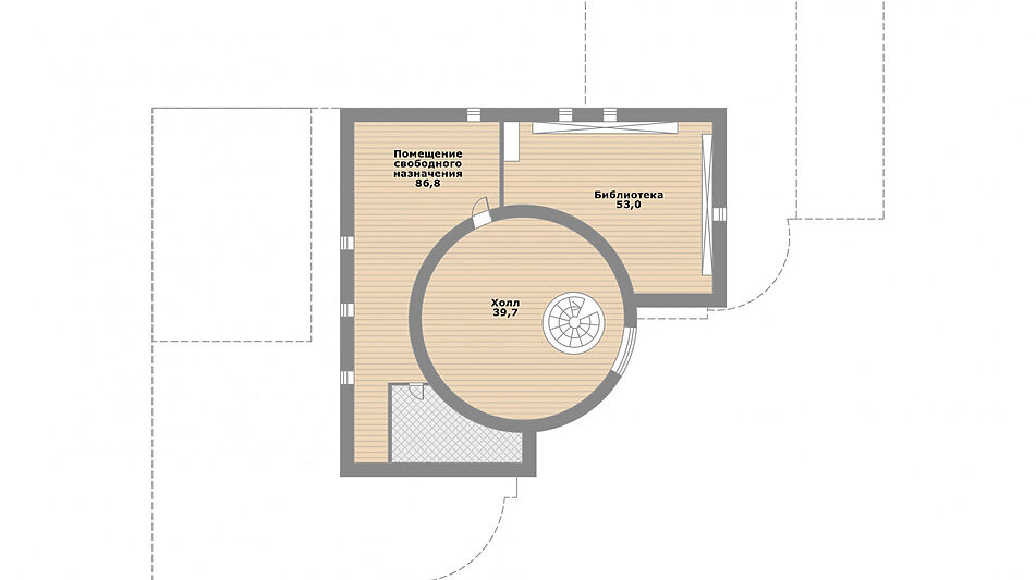 Резиденция в КП Третья охота