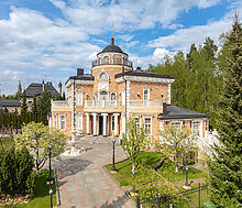 Резиденция в КП Третья охота