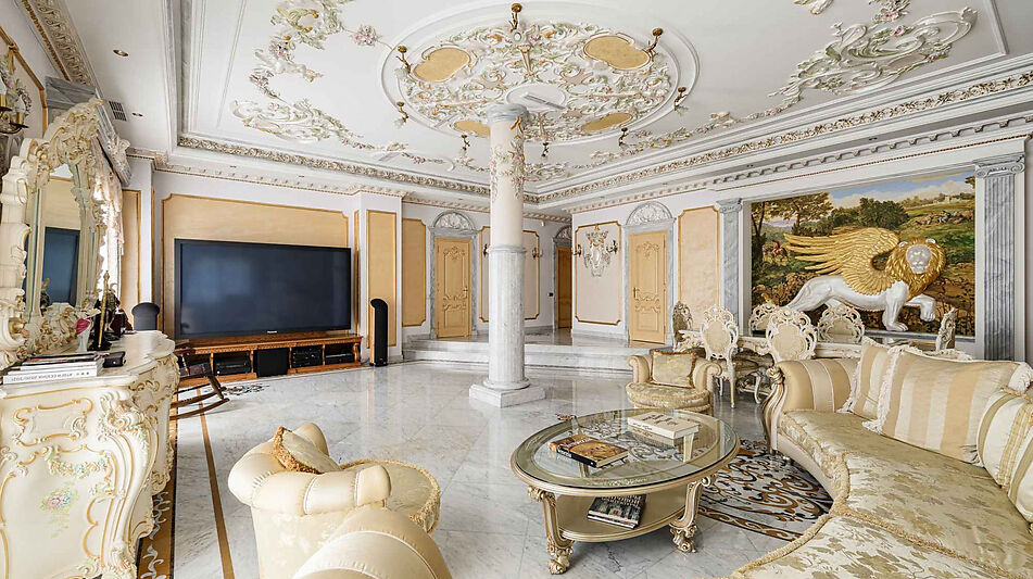 Резиденция в КП Третья охота