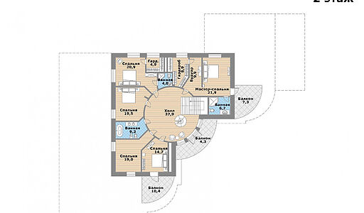 Резиденция в КП Третья охота