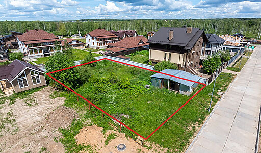 Участок в КП Пестово лайф