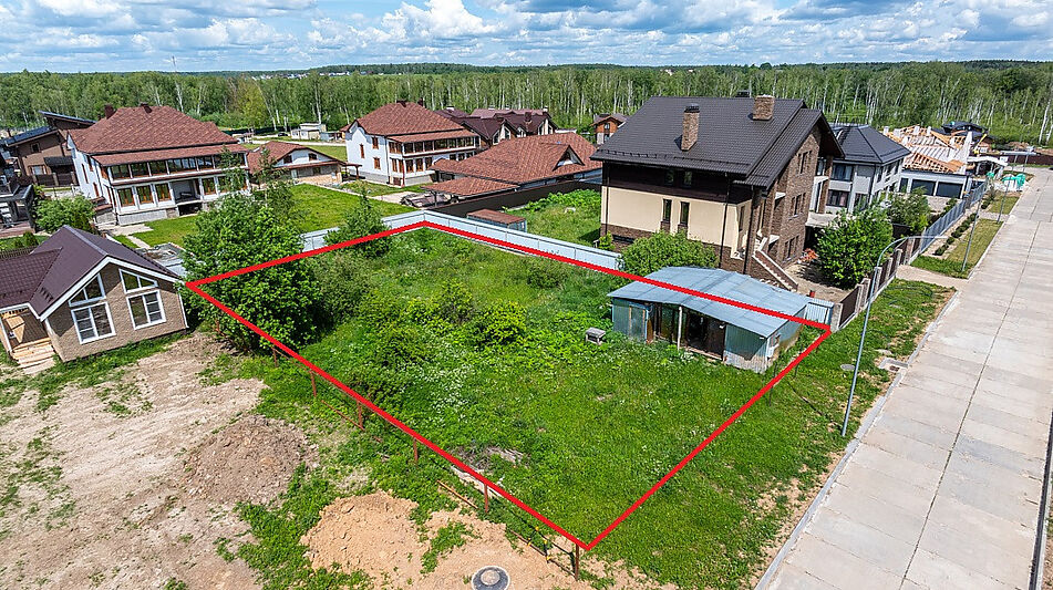 Участок в КП Пестово лайф