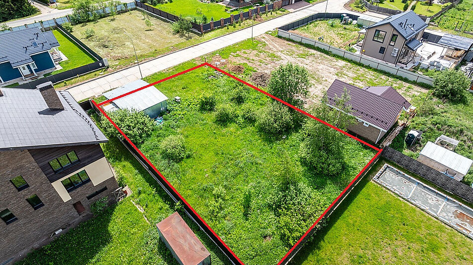 Участок в КП Пестово лайф