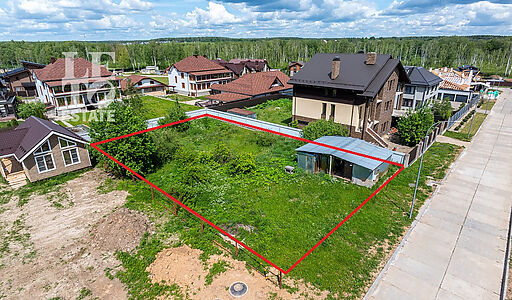 Участок в КП Пестово лайф