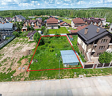 Участок в КП Пестово лайф