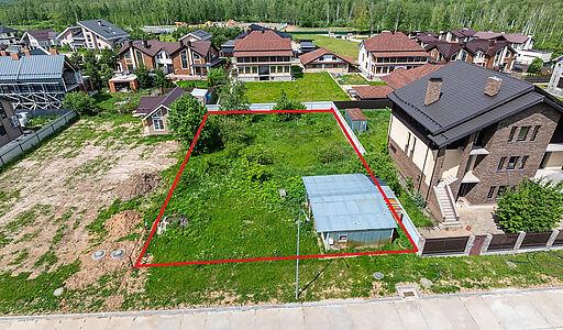 Участок в КП Пестово лайф