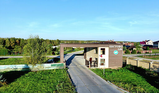 Участок в КП Пестово лайф