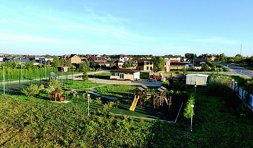 Участок в КП Пестово лайф