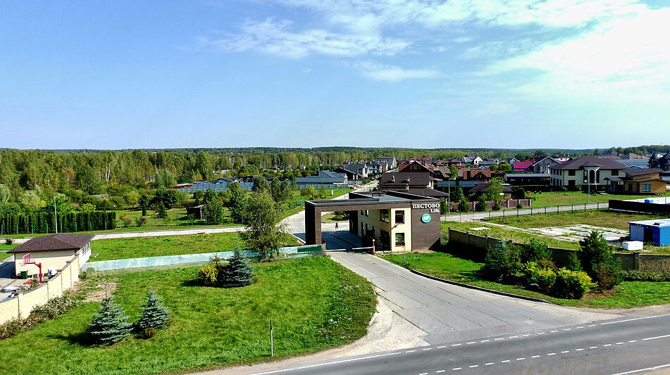 Участок в КП Пестово лайф