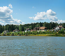 Участок в КП Сорочаны