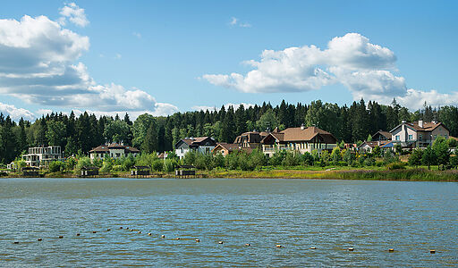 Участок в КП Сорочаны