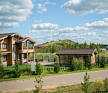 Участок в КП Сорочаны