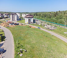 Участок в КП Сорочаны