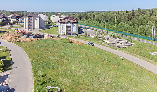 Участок в КП Сорочаны