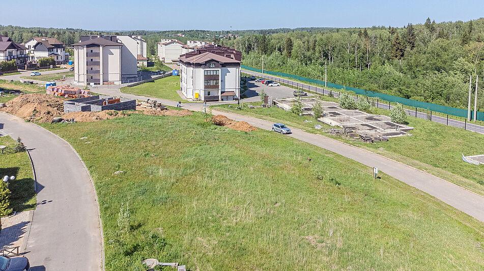 Участок в КП Сорочаны