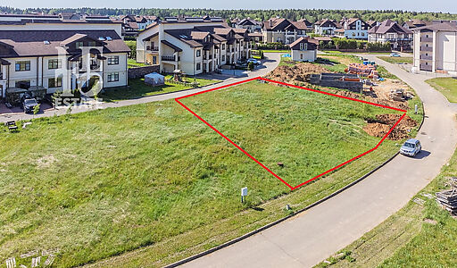 Участок в КП Сорочаны