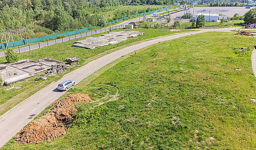 Участок в КП Сорочаны