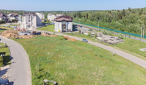 Участок в КП Сорочаны