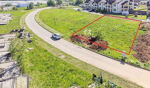 Участок в КП Сорочаны