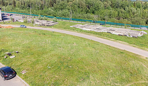 Участок в КП Сорочаны
