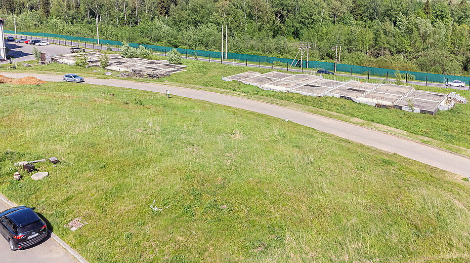 Участок в КП Сорочаны