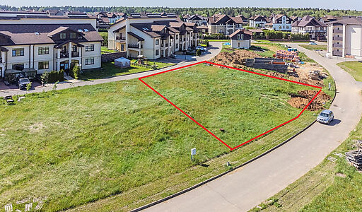 Участок в КП Сорочаны