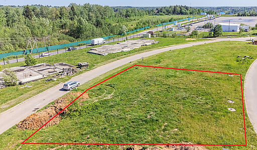 Участок в КП Сорочаны