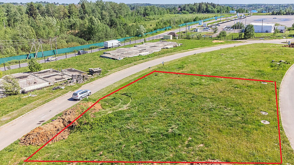 Участок в КП Сорочаны